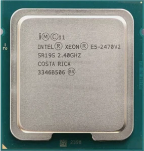Intel Xeon E5-2470 V2 E5-2470V2 2.4GHz 10 Core 20 Threads L3-25MB CPU Processor - Picture 1 of 1