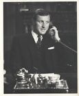 Gerald Harper Hadleigh Vintage Telefon Yorkshire TV gestempelt Originalfoto