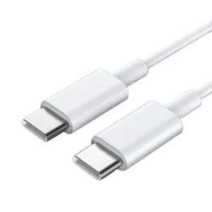 USB-C to USB-C Cable Fast Charger Type C to Type C Charging Cord Rapid Charger - Picture 1 of 4