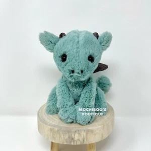 NWT Jellycat STARRY-EYED DRAGON RETIRED Soft Plush Toy RARE & Hard to Find! CUTE - Picture 1 of 6