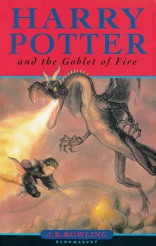 Harry Potter and the Goblet of Fire (Book 4),J. K. Rowling- 9780747550990 - Image 1 of 1