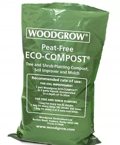 Peat-Free Compost Soil Conditioner, 60L bags. - Picture 1 of 4