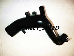 Black Air Induction Hose Replaces Audi TT VW Golf MK4 1.8T Turbo GTI Seat - Picture 1 of 5