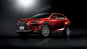 Lexus NX 300 2018 hochauflösendes Wanddekor Druck Foto Poster - Bild 1 von 1