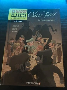 Classics Illustrated Deluxe #8 (NBM Publishing 2012) - Imagen 1 de 2