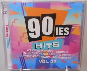 90s Neunziger Hits Party 2x CD 40 kultige Songs Vol. 2 Fetenhits 90ies NEU T1445 - Bild 1 von 3