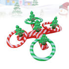  5 Pcs Christmas Tree Toss Game Mini Pool Table for Cats Toy