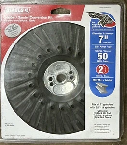 Diablo DCP070VGPS01G 7" Conversion Kit Grinder Sander - Bild 1 von 3