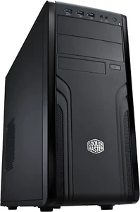 CoolerMaster CM Force 500 Case ATX Middle Tower Schwarz inkl. PSU DVD-RW #6275 - Bild 1 von 6