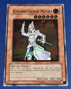 Kybernetischer Magier # CRV-DE016 Ultimate Rare Cybernetic Revolution N.Mi-Mint - Bild 1 von 5