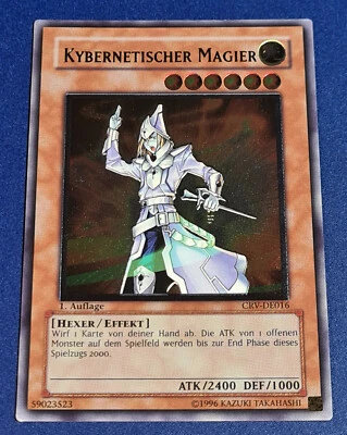 Kybernetischer Magier # CRV-DE016 Ultimate  Rare Cybernetic Revolution N.Mi-Mint - Bild 1 von 4