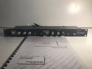 Vintage Symetrix 525 Dual Gated Compressor/Limiter w/ Valley People VCA EGC-101 - Picture 1 of 15