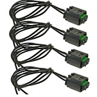 4x Parking Distance Aid Sensor Connecto Fits Ford Excursion 01-04Expedition 2002