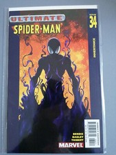 ULTIMATE SPIDER-MAN #34 (2003) 1ST PRINTING BAGGED & BOARDED MARVEL