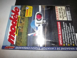 ** Revue Modèle magazine n°543 Plan encarte Acroflop / Bae 146 Robbe - Photo 1 sur 1