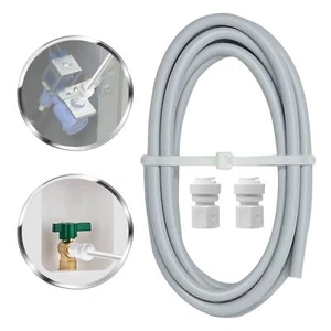Linea acqua 6' piedi x 1/4" OD PEX per kit macchina del ghiaccio frigorifero - Foto 1 di 6