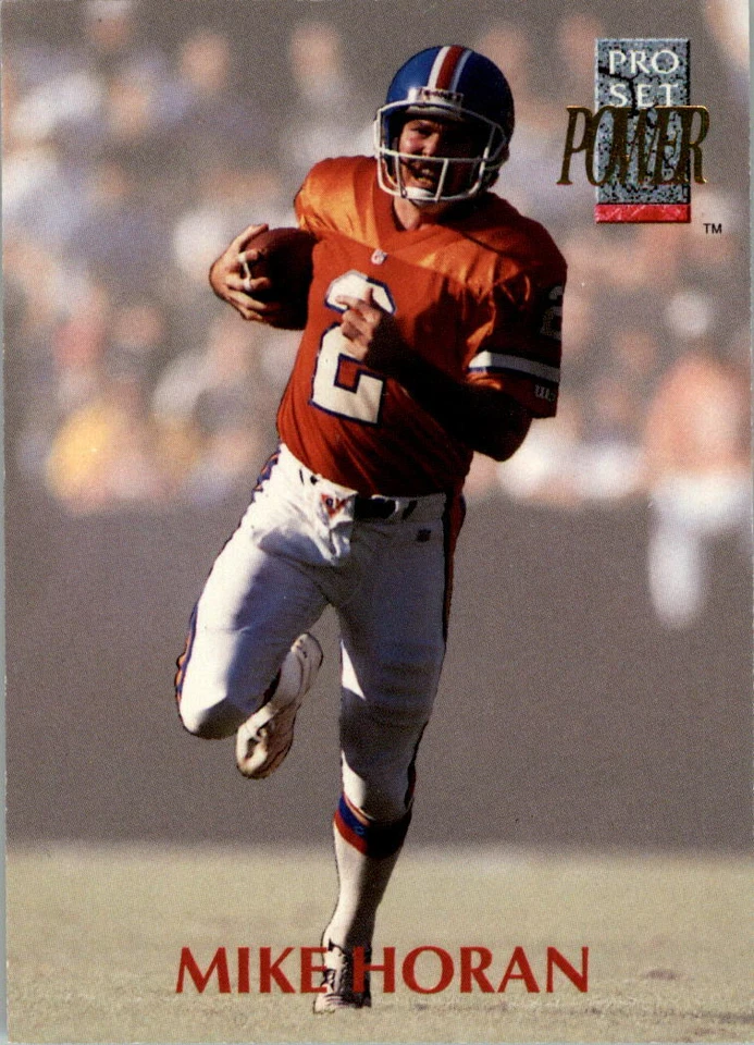 1992 Power Football Card Pick 2-250 - Image 1 of 1