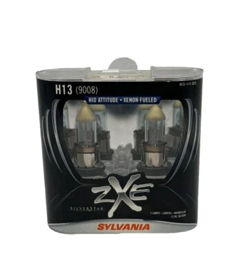 Faro de dos bombillas Sylvania Silverstar ZXE 9008 H13 65/55W reemplazo stock de actualización Foto 1 de 2