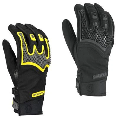 Scott Unisex Motorcycle Gloves Dualraid Street Adventure Onroad Ankle Protection - Image 1 of 4