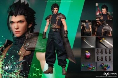 VTSTOYS VM-040A 1/6 F fantasy Zack Fair 12" Action Figure Standard Edition - Bild 1 von 4