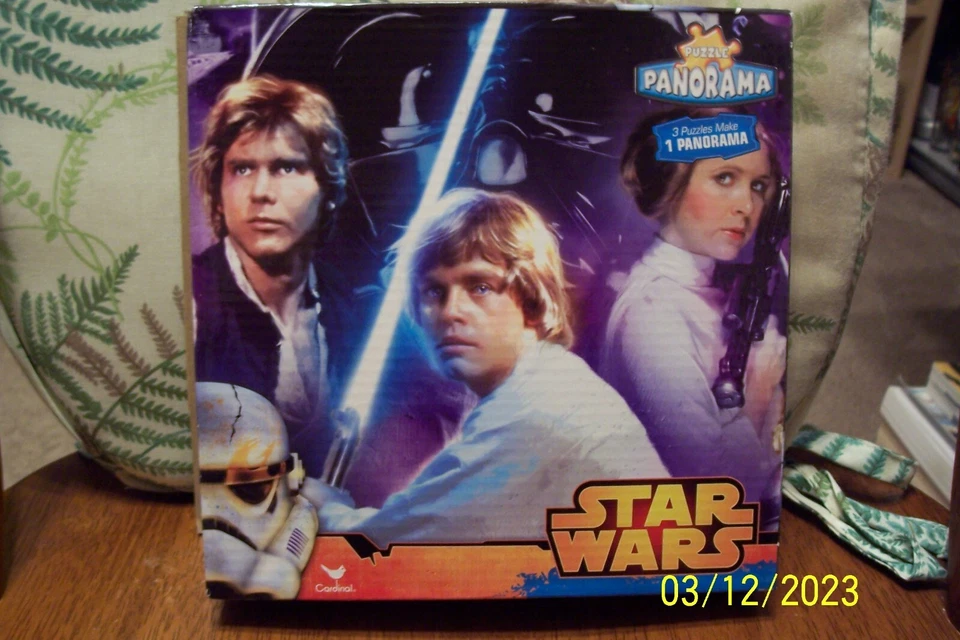 Rompecabezas panorámico Star Wars - NUEVO - Sellado de fábrica Foto 1 de 1