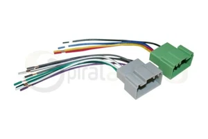 Car Radio Stereo Wiring Harness for Aftermarket Stereo Installation WH-0022 - Foto 1 di 1