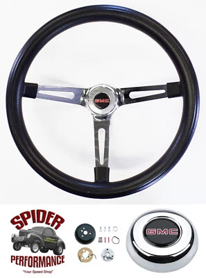 1980-1987 Jimmy Suburban GMC пикап рулевое колесо 15» мышцы автомобиля хром - Изображение 1 из 4