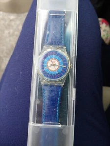 SWATCH, Monterosso GK188, NOS 24 Hour movement Original Box Excellent Condition - Picture 1 of 8