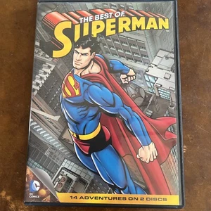 The Best of Superman (DVD) 14 Adventures On 2 Discs - Picture 1 of 3