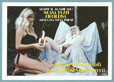 CINEMA HARD - Piccolo Volantino Originale Nuovo - MOANA POZZI e CICCIOLINA