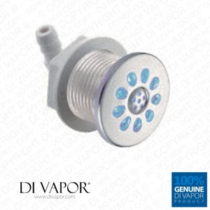 Jet de aire con luces LED azules para bañera de hidromasaje | bañera de hidromasaje | chorro de color spa - Imagen 1 de 6
