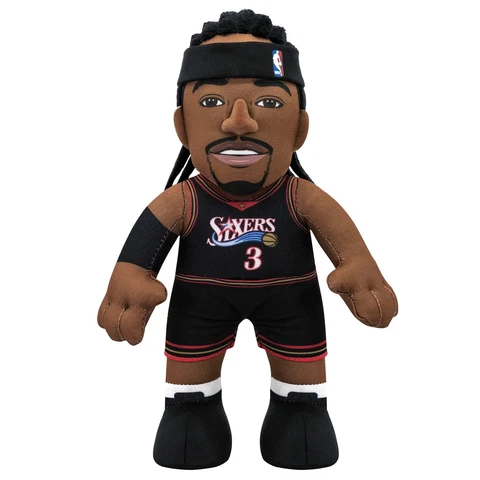 Bleacher Creatures Philadelphia 76ers Allen Iverson 10" Plush Figure Cover