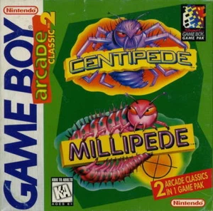Arcade Classic 2 Centipede/Millipede Gameboy Great Condition Fast Shipping - Picture 1 of 1