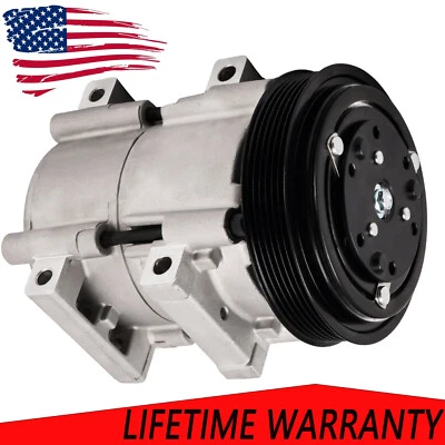 Compresores de aire acondicionado nuevos para Ford Bronco 1990-1992 Ford F Super Duty 1990-1991 58122  Foto 1 de 4