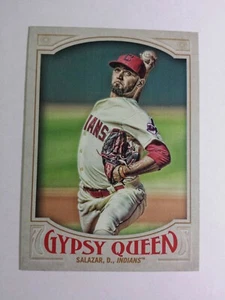 DANNY SALAZAR 2016 TOPPS GYPSY QUEEN BASEBALL CARD # 105 C6766 - Picture 1 of 1