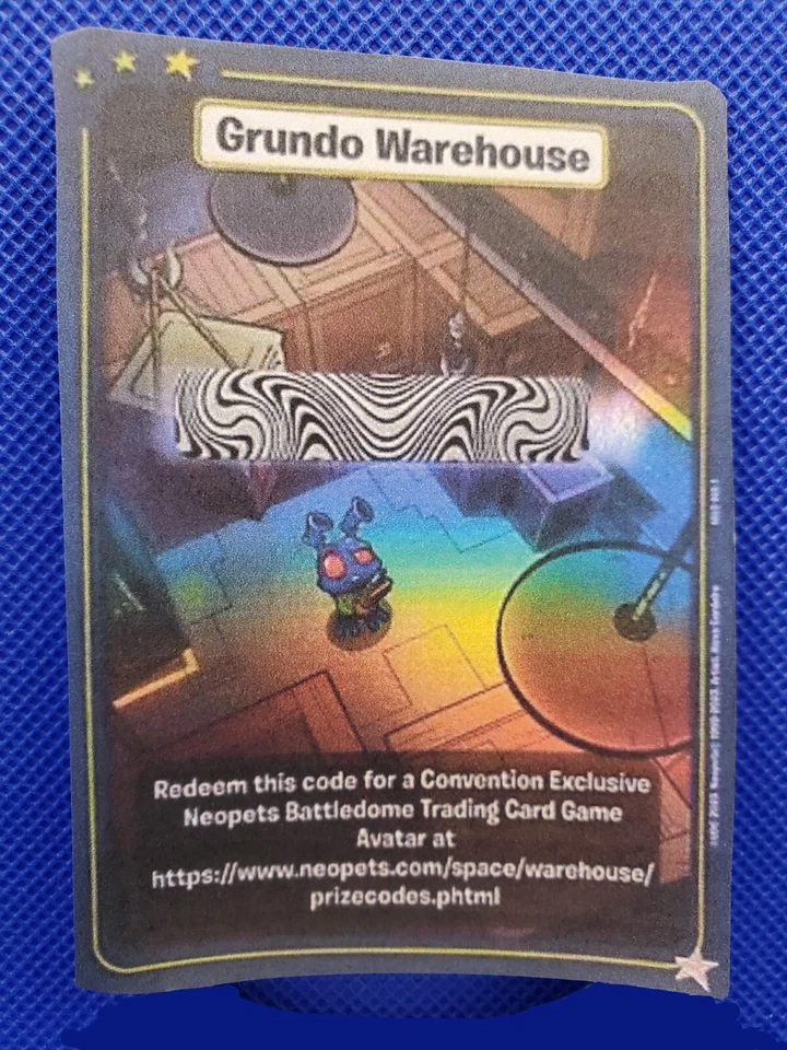 Neopets SDCC 2023 Arcade Shoyru Avatar Code UpperDeck TCG Exclusive CODE ONLY - Image 1 of 1