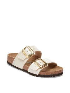 Birkenstock Sydney Luxe Buckle Sandals Free Shipping - Picture 1 of 9