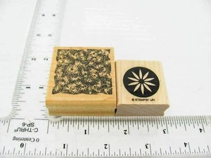 Galaxy Star Rubber Stamp - Stamp Set A221 - Picture 1 of 4