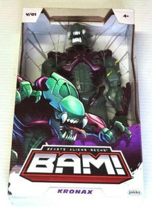 (Kronax) BAM! Beasts Aliens Mechs Kronax Action Figure Jakks Pacific NEW - Picture 1 of 2