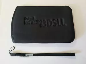 Soft Slip in Sleeve Pouch Case with Hand Strap For Nintendo New 3DS XL/LL - Picture 1 of 4