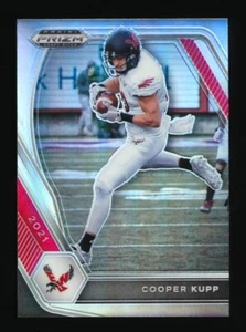 2021 PANINI PRIZM DRAFT PICKS COOPER KUPP SILVER PRIZM #47 EASTERN WASHINGTON - Picture 1 of 2