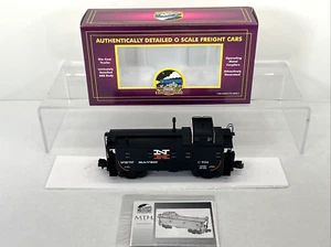 MTH Premier 20-90020F New Haven Black Steel Caboose #C-701 O Gauge New NH - Picture 1 of 17