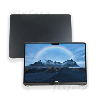 Repuesto de pantalla LCD Midnight para Macbook Air M2 2022 A2681 13,6 pulgadas EMC 4074 A+ Foto 1 de 4