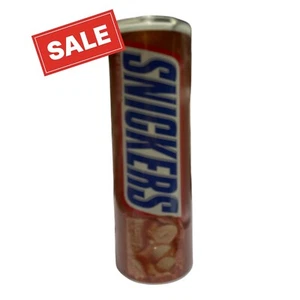 Snicker Reusable 750ml Bottle With Metal & Plastic Straw And Cleaning Brush. - Picture 1 of 4