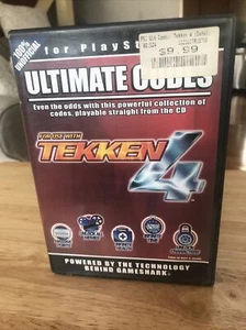 Ultimate Codes For Tekken 4 PS2 -Codes For Tekken 4 Free Shipping - Picture 1 of 8