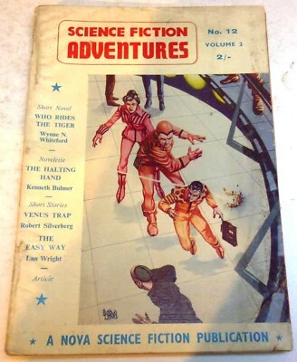 Science Fiction Adventures #12 – UK Nova digest – Dec. 1959 - Bulmer, Silverberg Foto 1 de 4