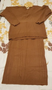 Soft Cashmere Kaschmir Pullover Rock Strick w. neu - Bild 1 von 11
