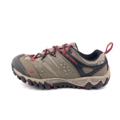 Туфли туристические женские Merrell All Out Blaze вентилятор тропа размер 6 коричневая кожа - Изображение 1 из 4