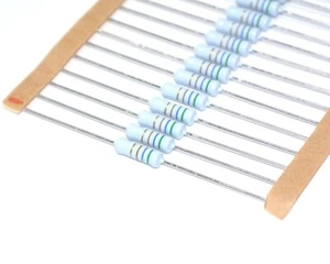 [10pcs] 560R 5% 1W MBE0414 BEYSCHLAG Thin Film Leaded Resistors - Picture 1 of 2