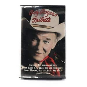 Roy Rogers Tribute (Cassette Tape, 1991, BMG/RCA) 3024-4-R Play Tested Country - Picture 1 of 6